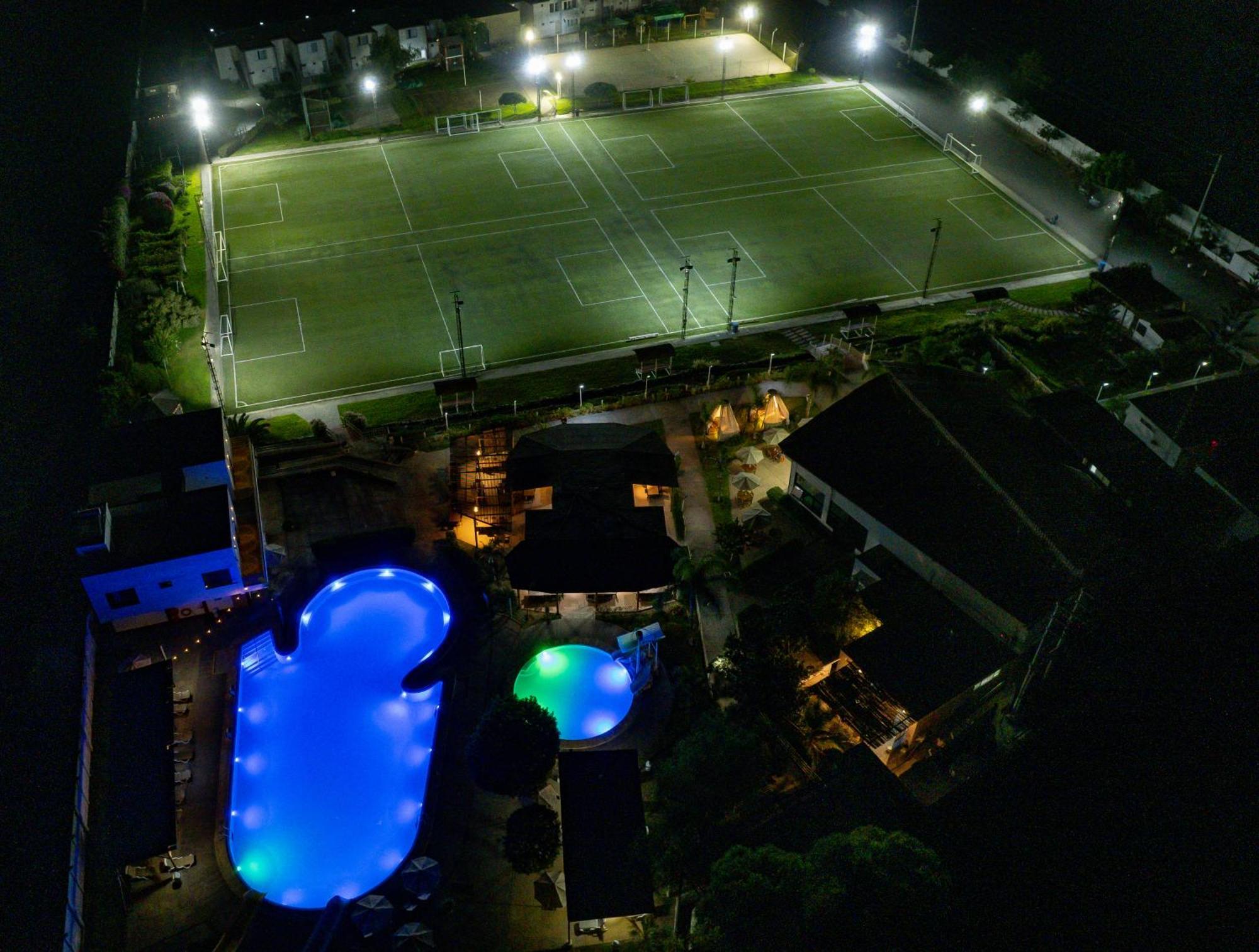 El Paraíso Eco Resort Pisco Exterior foto
