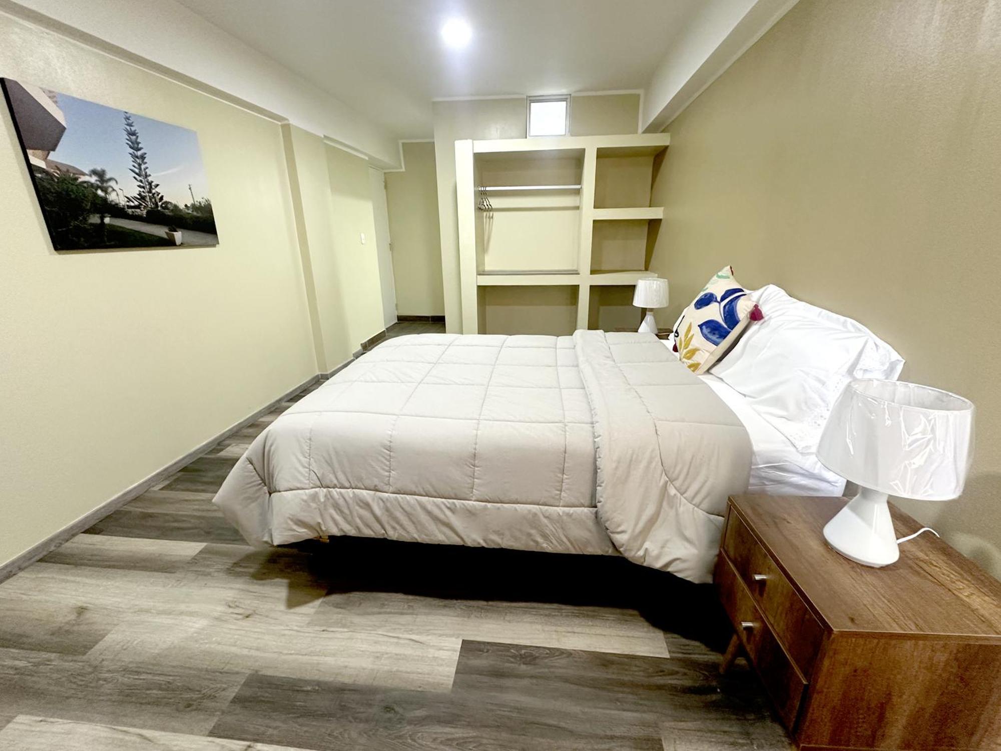 El Paraíso Eco Resort Pisco Habitación foto